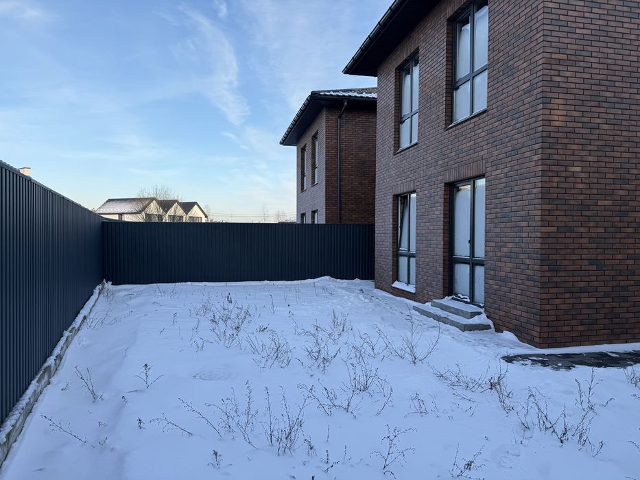 Сучасний будинок 132 кв.м з газом, с.Петропавлівська Борщагівка