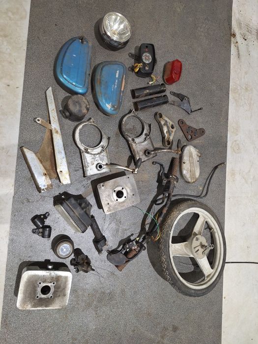 Peças motorizadas nacionais sachs famel efs macal