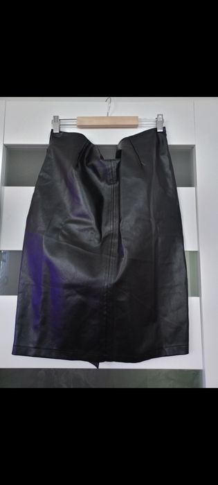 Spódnica damska czarna eko 44