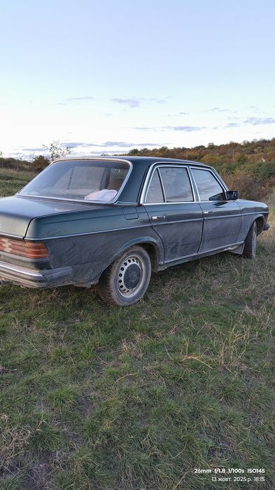 Mersedes W123 rest