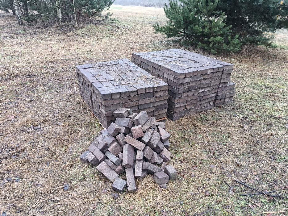 Kostki betonowe 10x20