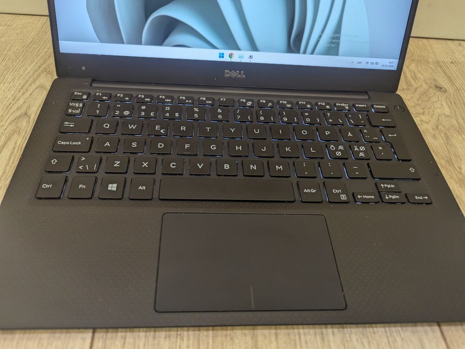 Премиум ультрабук dell xps 13,3"IPS i5/8gb/ssd256gb