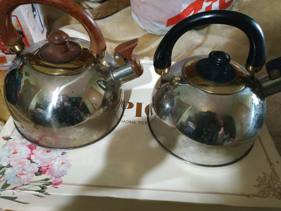 Чайник нержавійка б/у