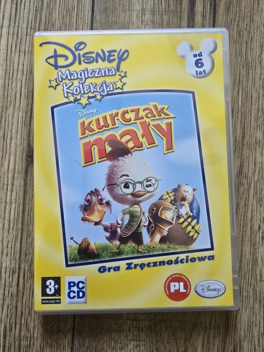Kurczak mały gra