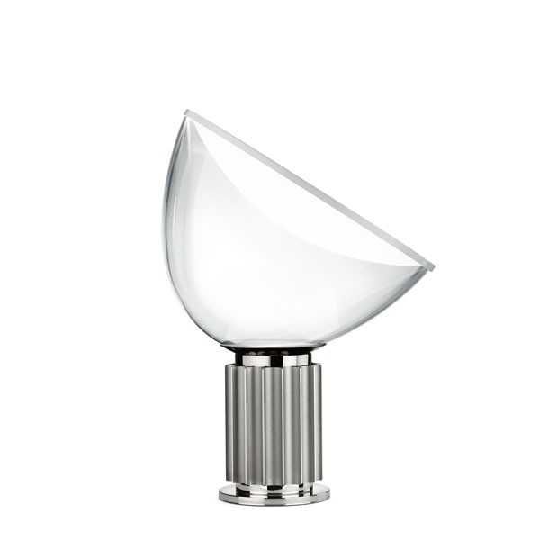 Candeeiro de mesa TACCIA Small Led Preto da Flos (Original e Novo)