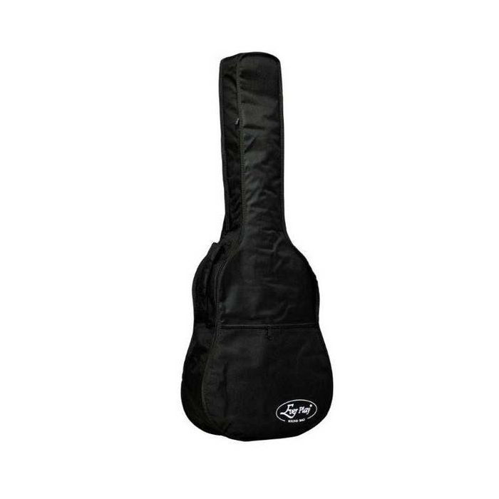 Gitara akustyczna Ever Play AP-400 BK matowa +pokrowiec+tuner+3 kostki