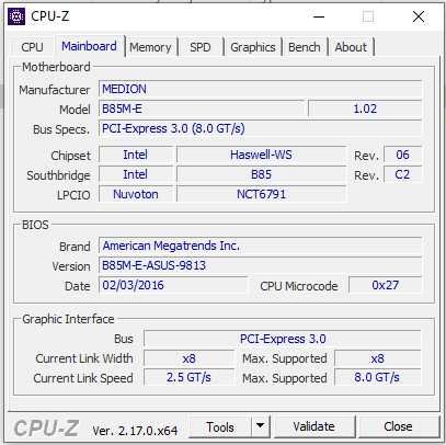 Intel Xeon E3-1245v3/ Radeon RX 550/16 GB RAM/HDD 1TB/ Win 10
