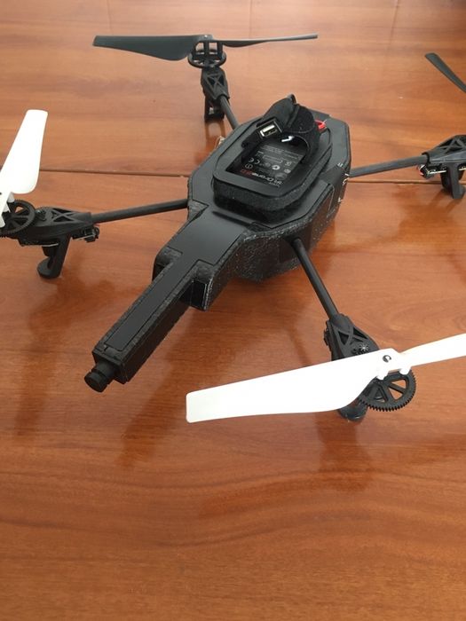 Parrot AR Drone 2.0 Elite Edition como Novo