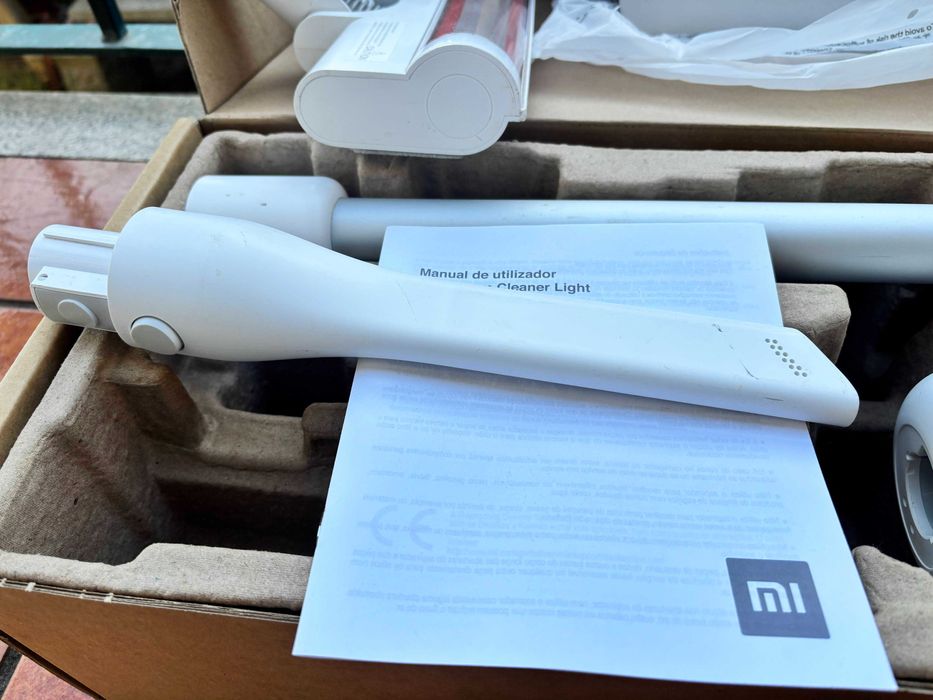 Mi vacuum cleaner light