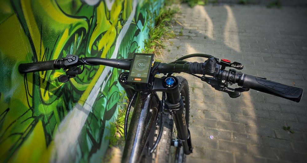 Rower elektryczny ebike Exess 1500Wh Manitou Dorado Expert  NOWY