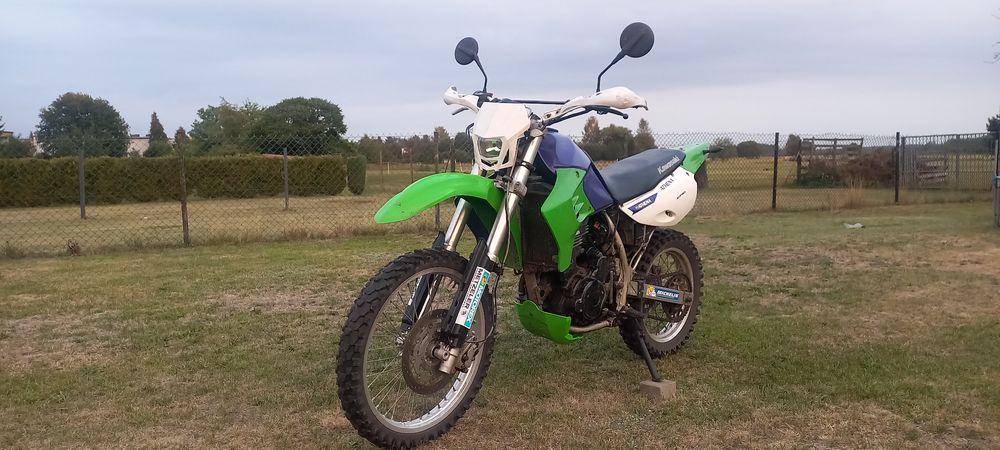 Kawasaki KLR 650 KL650C nie DR XT klr650