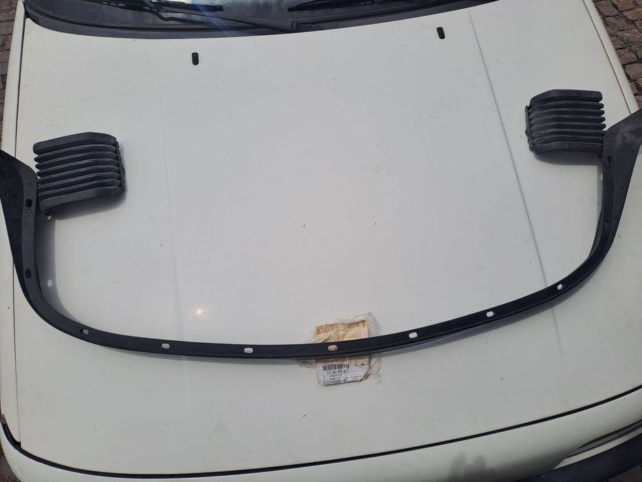Friso spoiler de pára choques e foles de amortecimento para Porsche 911
