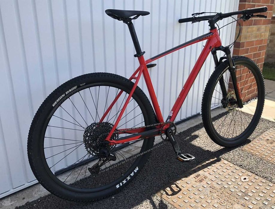 Scott Scale 970 2022г горный спортивный велосипед red XL MTB