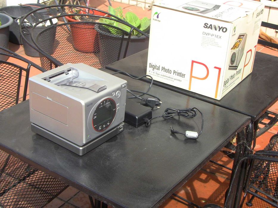 Impressora Sanyo Digital Photo Printer