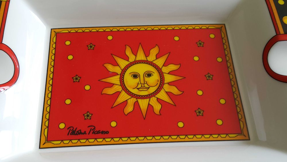 Костянaя пeпельницa Villeroy & Boch Paloma Picasso !!!