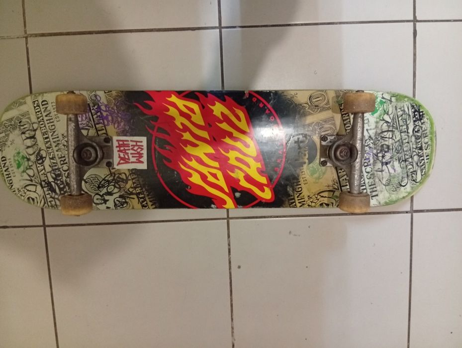Skate  Santa Cruz