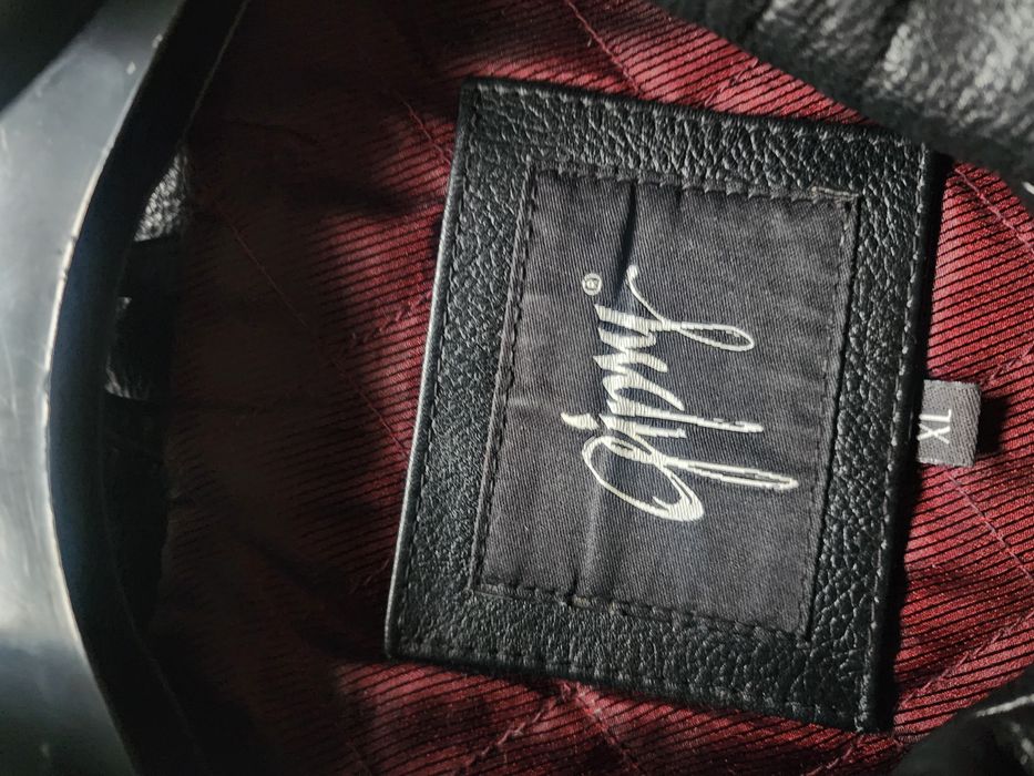 Kurtka skórzana Gipsy xl