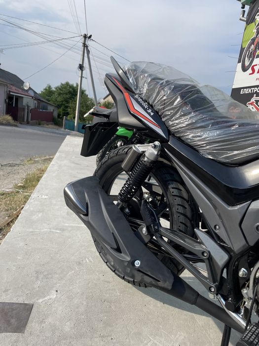 Доставка безкоштовна Мотоцикл Spark SP200R-34