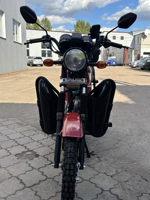 Мотоцикл SPARK SP125C-2CFO (2026)