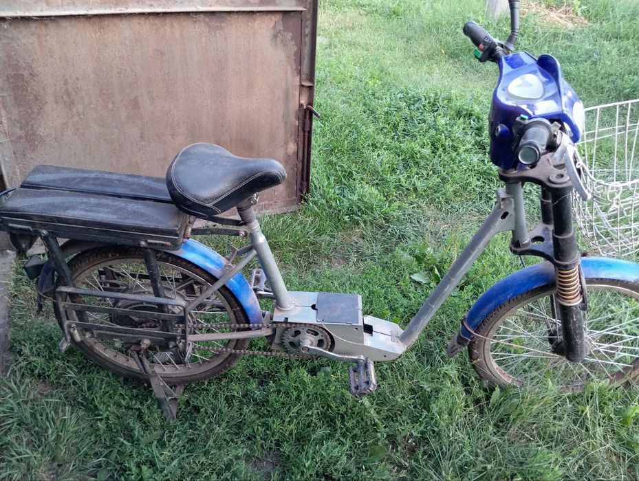 Продам електровелосипед AZIMUT в робочому стані, б/у, без акумулятора.