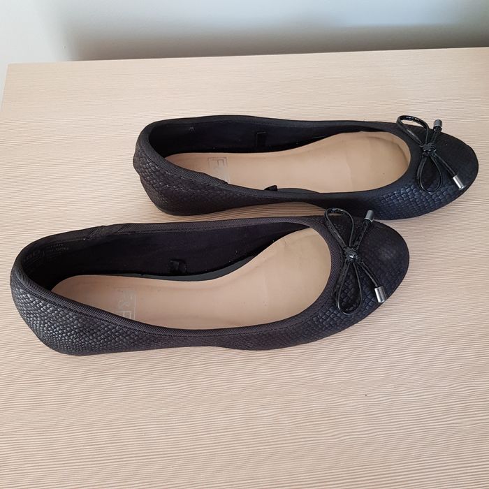 Czarne baleriny F&F r.36