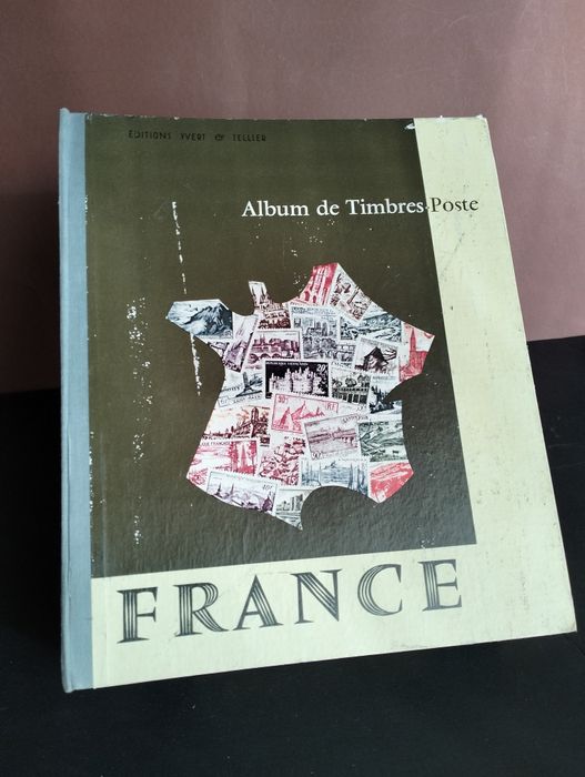 Álbum de selos da Yvert & Tellier