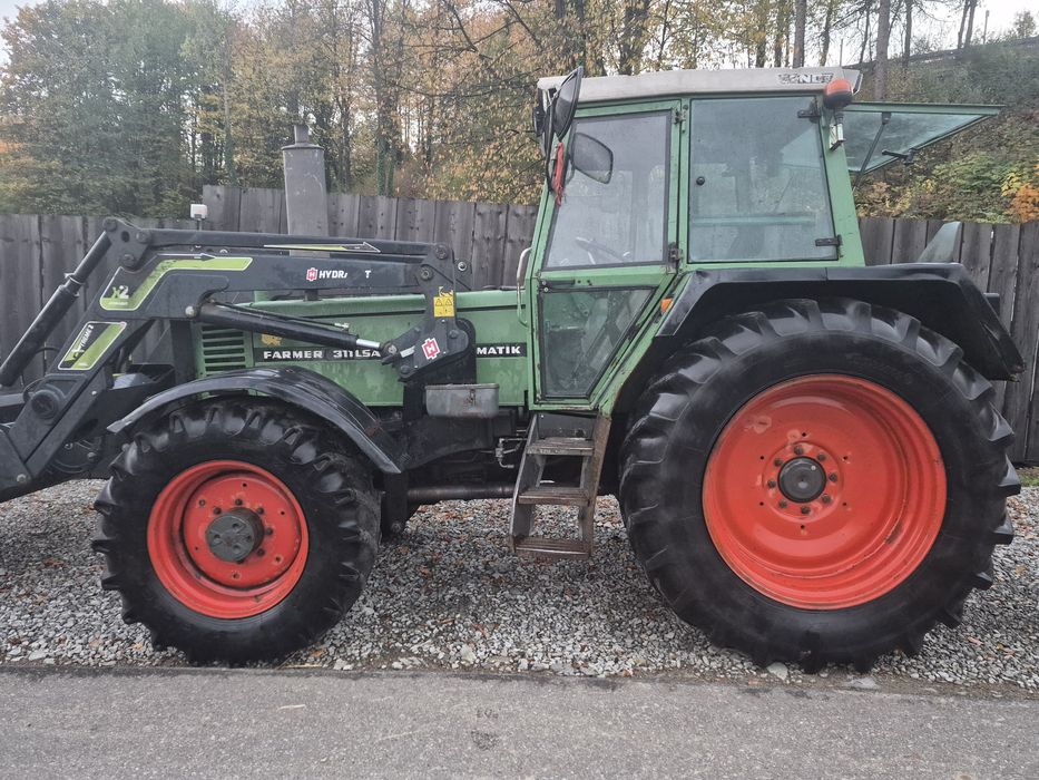 Fendt 311 tur ładowacz hydramet 4x4 ciągnik rocznicy tuz vom