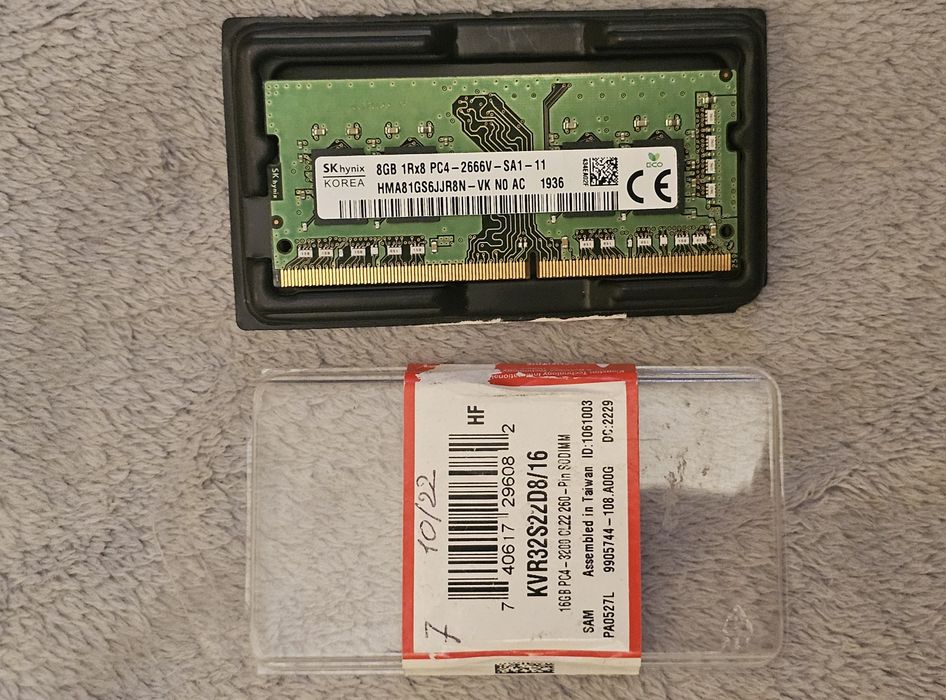 Оперативна память для ноутбука 8GB DDR4 2666 MHz SODIMM