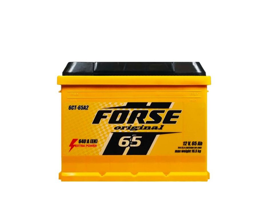 Автомобільний акумулятор Forse Original