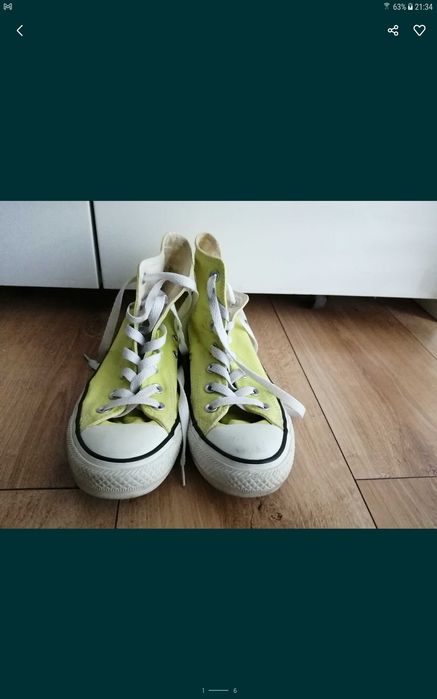 Buty trampki Converse roz. 38