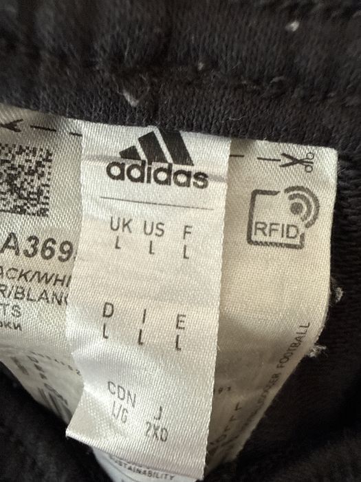 Spodnie dresowe Adidas roz. L