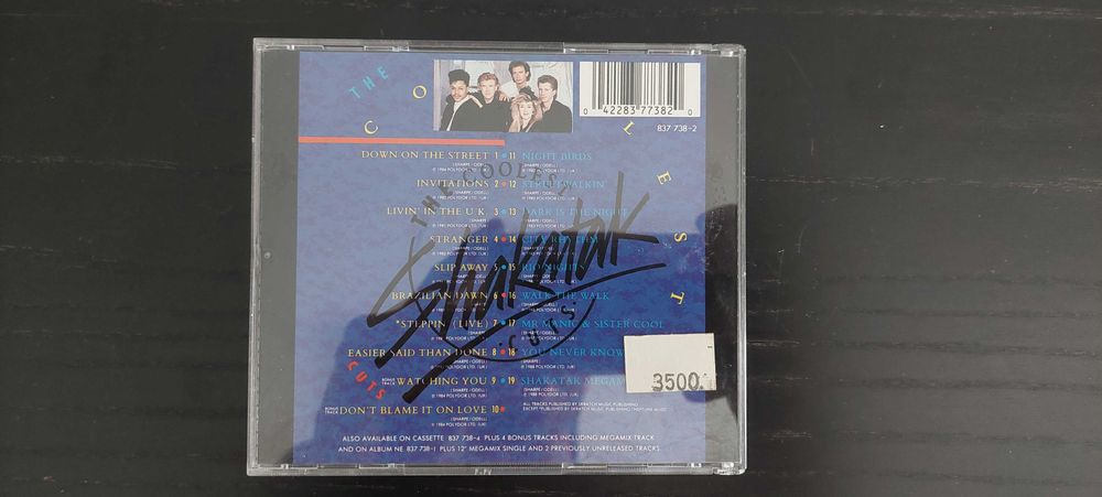 CD Original Shakatak – the coolest cuts