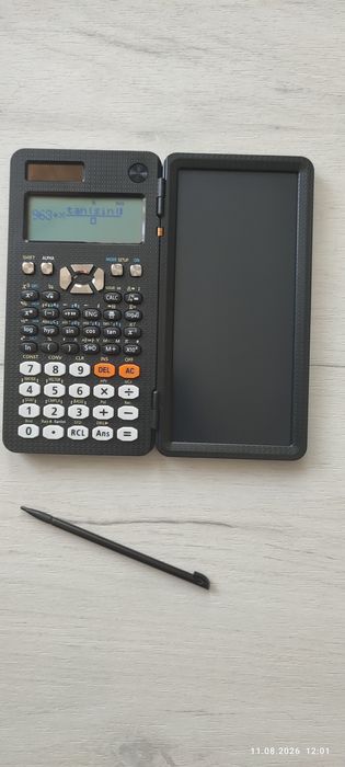 Новий інженерний науковий калькулятор з графічним планшетом 2в1