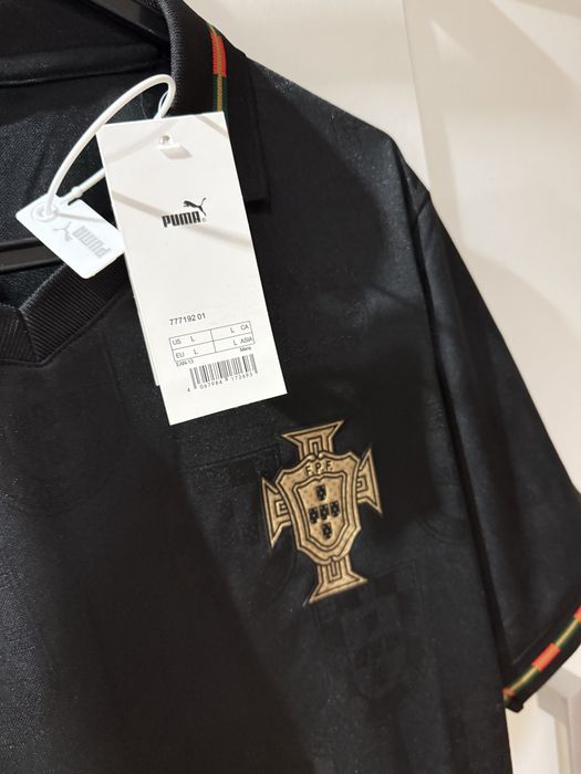 Camisola seleção de portugal eusebio versao jogador