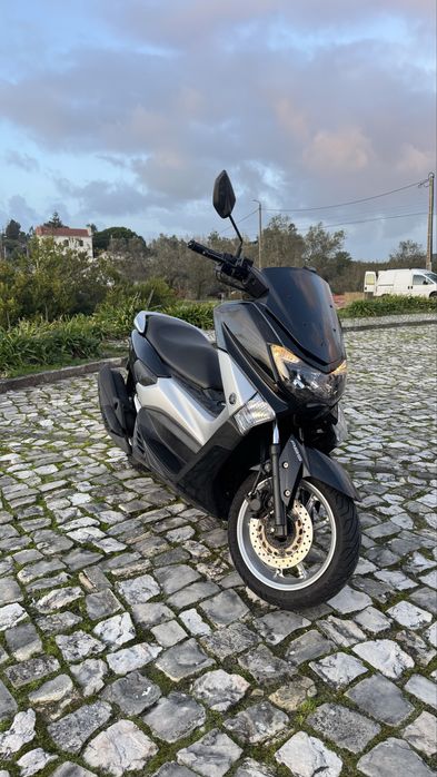 Nmax 125cc 2015 poucos km