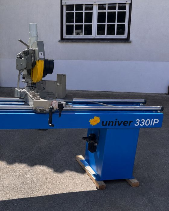 Máquina serra dupla - Pertici Univer 330IP