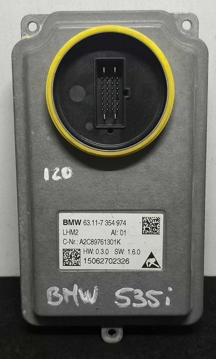 Balastro Xénon / Módulo LED 7354974 - BMW 5