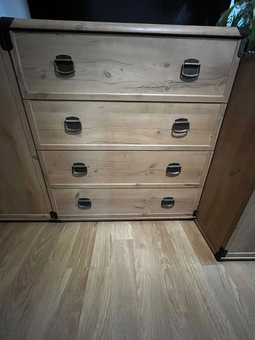 REZERWACJA Komoda drewniana