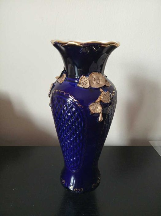wazon porcelana kobalt