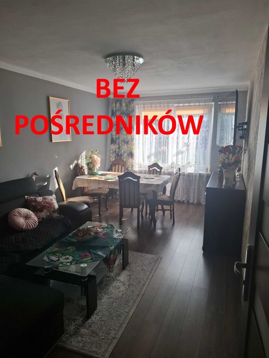 Sprzedam mieszkanie 2 pokojowe z widną kuchnią + balkon+piwnica