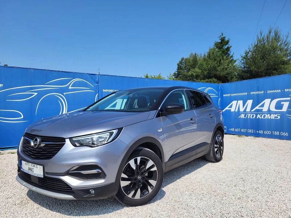 Opel Grandland X Książki*2xKluczyk*LED*Tablet*Nawi*Klima*Bluetooth*Kamera*Gwarancja*