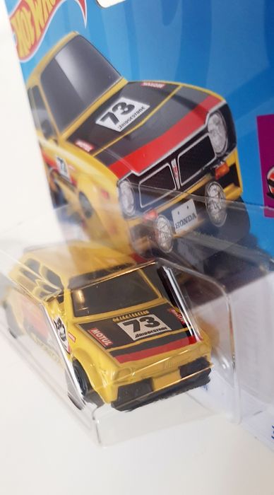 Hondas Civic Hot Wheels