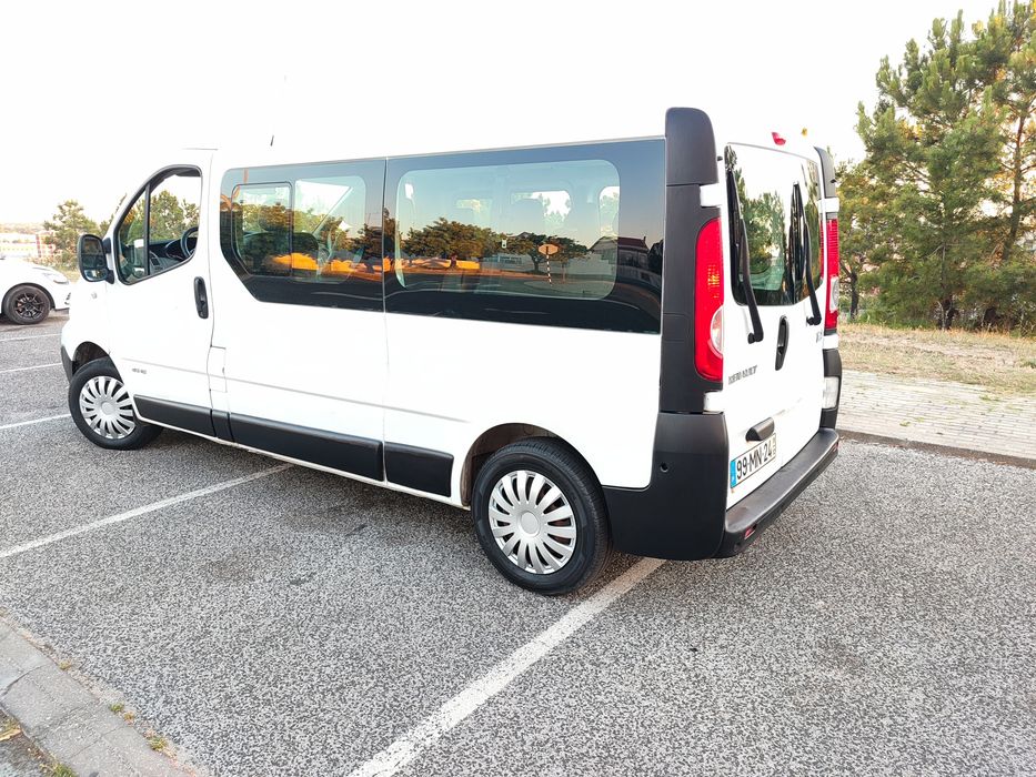 Renault Tráfic 2.0dci 9 Lugares