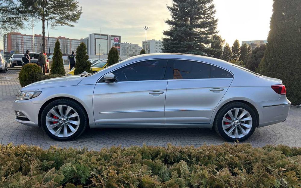 Volkswagen CC 2014