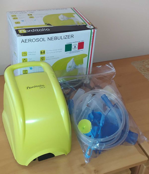Інгалятор/ Небулайзер італійський компресорний NordItalia