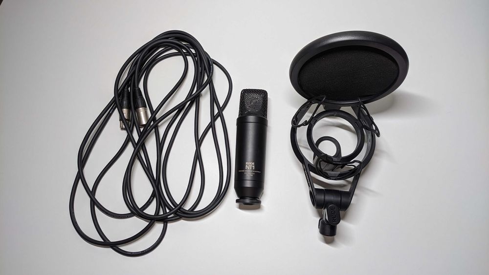 Микрофон Rode NT1 4th Gen + вібропідвіс та XLR кабель Rode, Original!