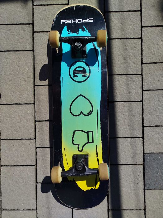 Deskorolka Spokey