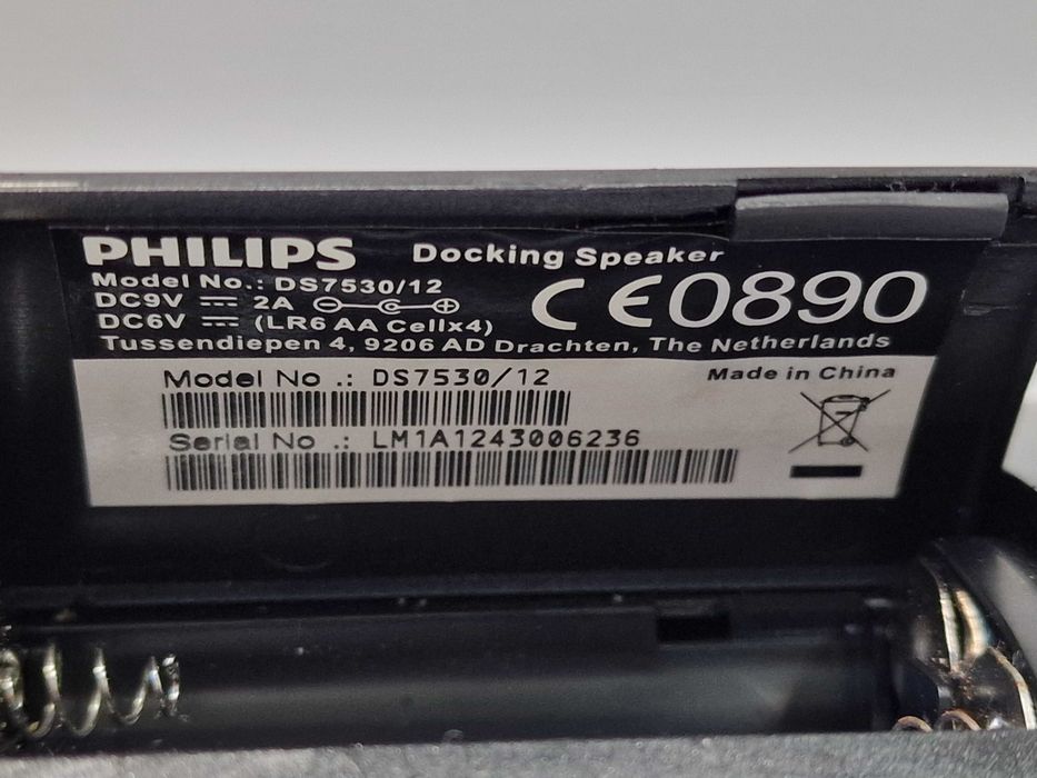 Stacją dokującą do iPod iPhone - Philips DS7530/12