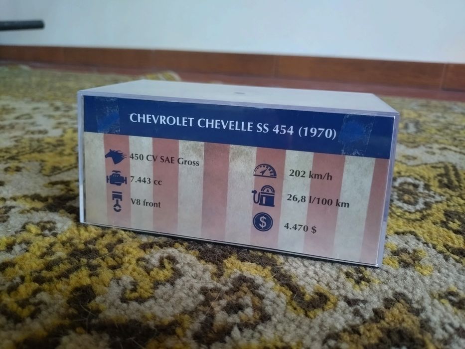 Chevrolet Chevelle SS 454 1970 - Altaya 1/43