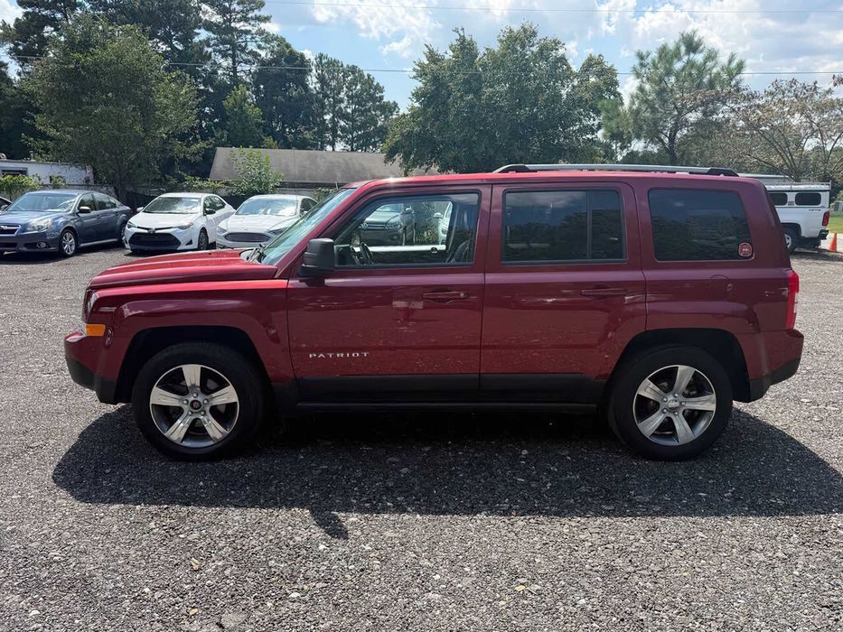 Jeep Patriot High Altitude Edition      2016